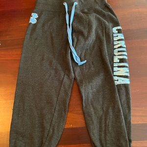 carolina sweat pants size small